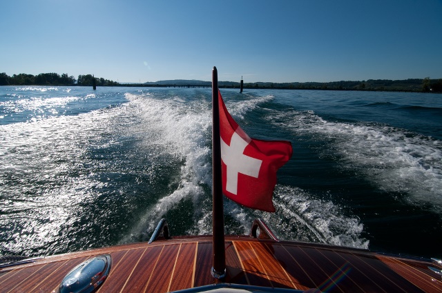 Bandera suiza, Legislación Náutica, panorama náutico