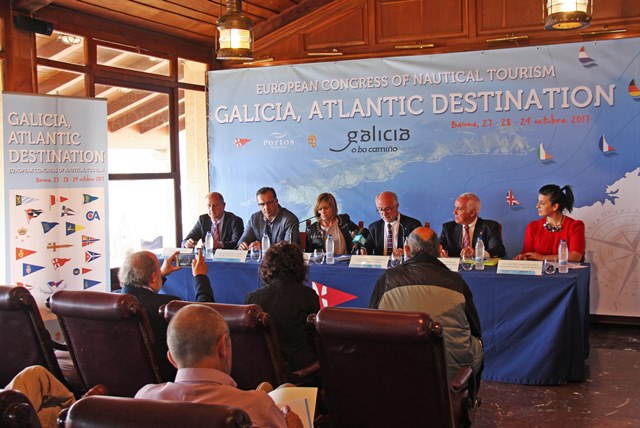 panorama náutico, Galicia Atlantic Destination