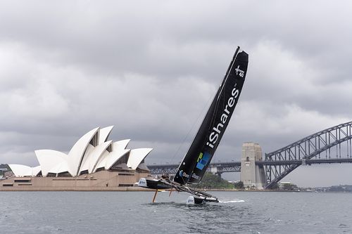 Sydney, Extreme Sailing Series, panorama náutico