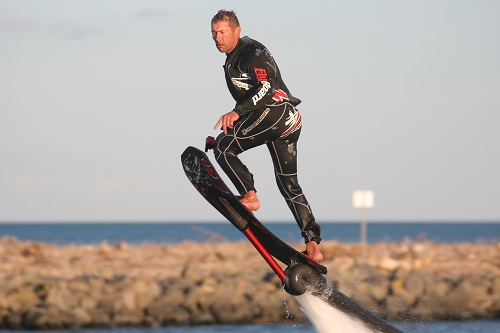 Flyboard, panorama náutico
