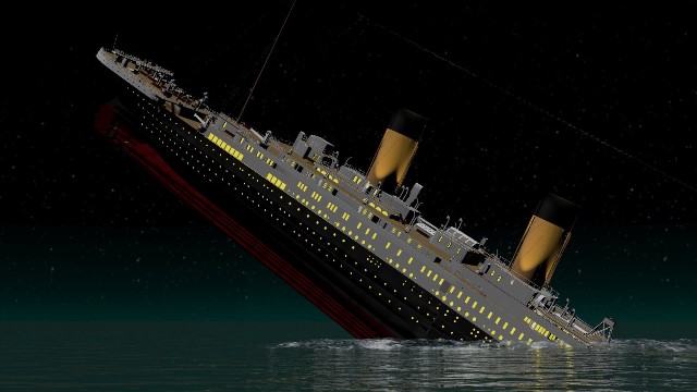 panorama náutico, Titanic, cuentos del capitán