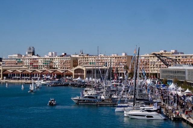 Valencia Boat Show, panorama náutico