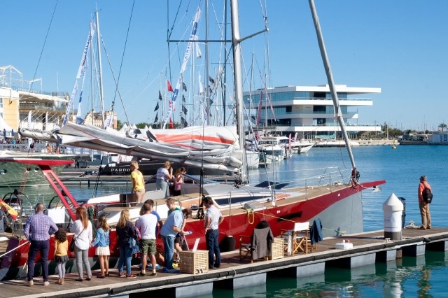 panorama náutico, Valencia Boat Show