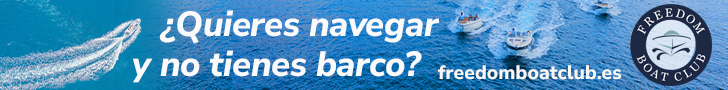 Freedom Boat Club julio 2024 megabanner 728 x 90