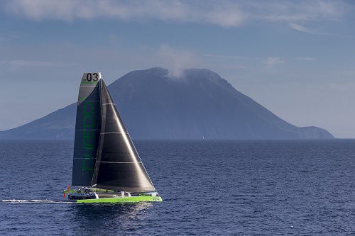 panorama náutico, Rolex Middle Sea Race