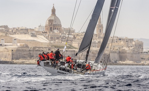 panorama náutico, Rolex Middle Sea Race