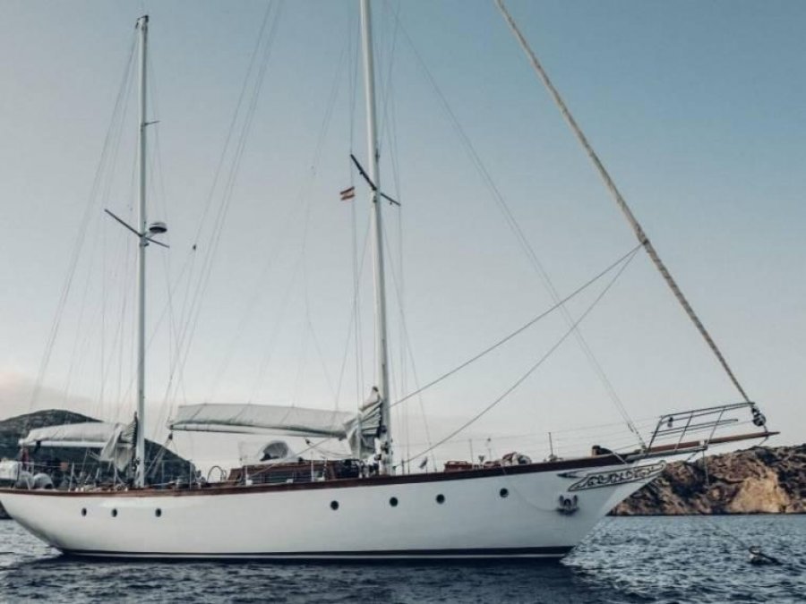 ALAN PAPE STEEL KETCH - 1