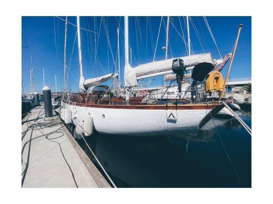 ALAN PAPE STEEL KETCH - 2