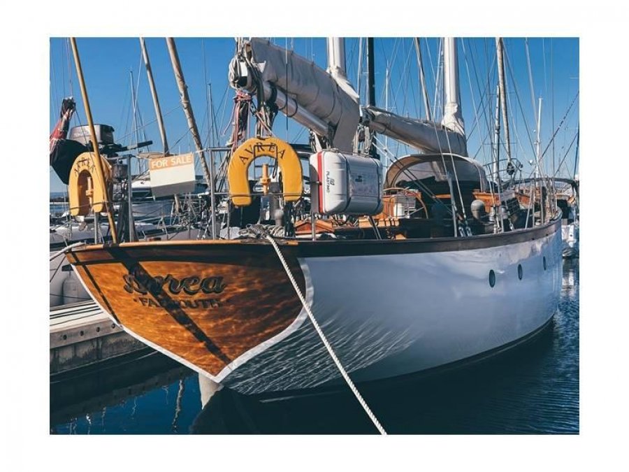 ALAN PAPE STEEL KETCH - 3