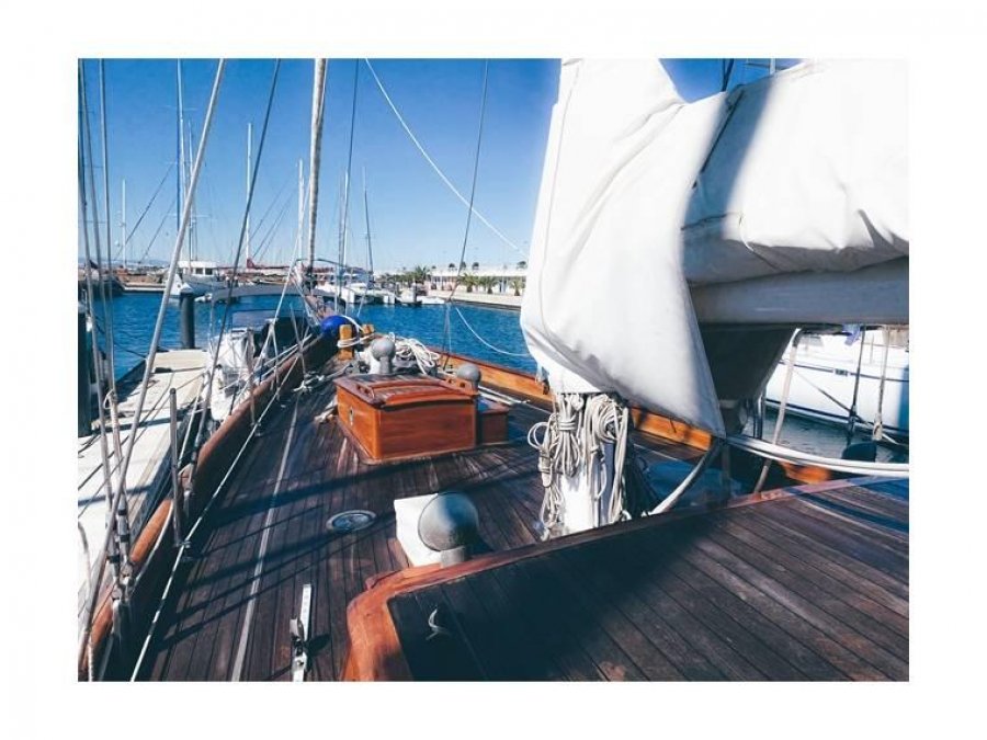 ALAN PAPE STEEL KETCH - 6