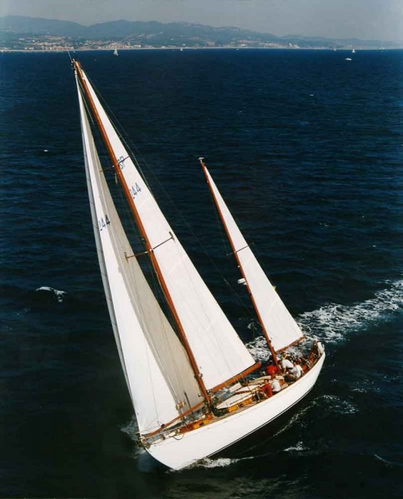 ASTILLEROS GOMEZ Y GUTIERREZ CLASICO KETCH - 5