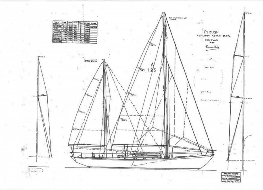 ASTILLEROS GOMEZ Y GUTIERREZ CLASICO KETCH - 51