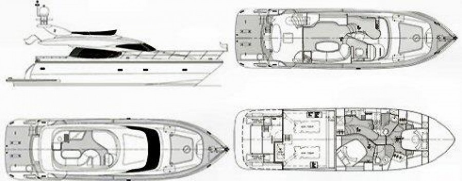 AZIMUT 46 FLY - 41