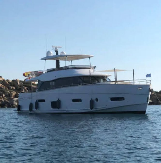 Azimut Magellano 66