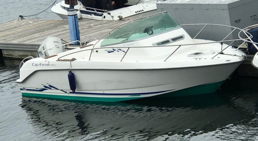 B2 MARINE CAP FERRET 650 CC - 5