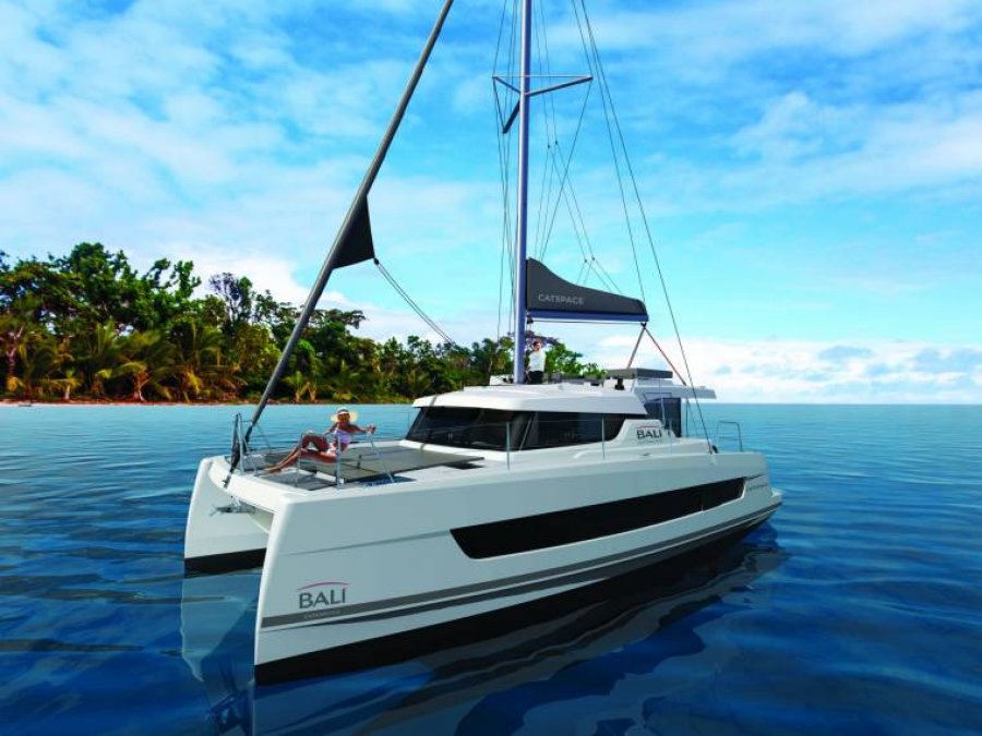 BALI CATAMARANS CATSPACE VELA - 1