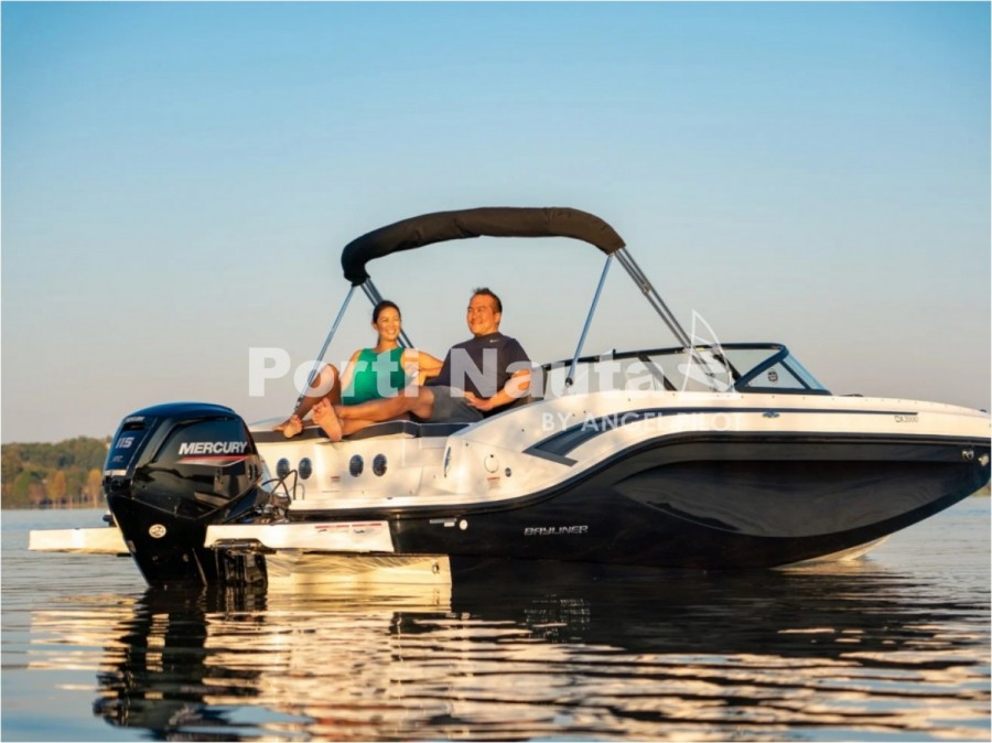 BAYLINER DECK BOAT DX 2000 OB - 2