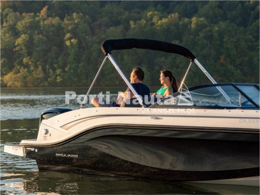 BAYLINER DECK BOAT DX 2000 OB - 4