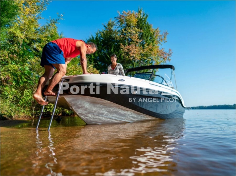 BAYLINER DECK BOAT DX 2000 OB - 5