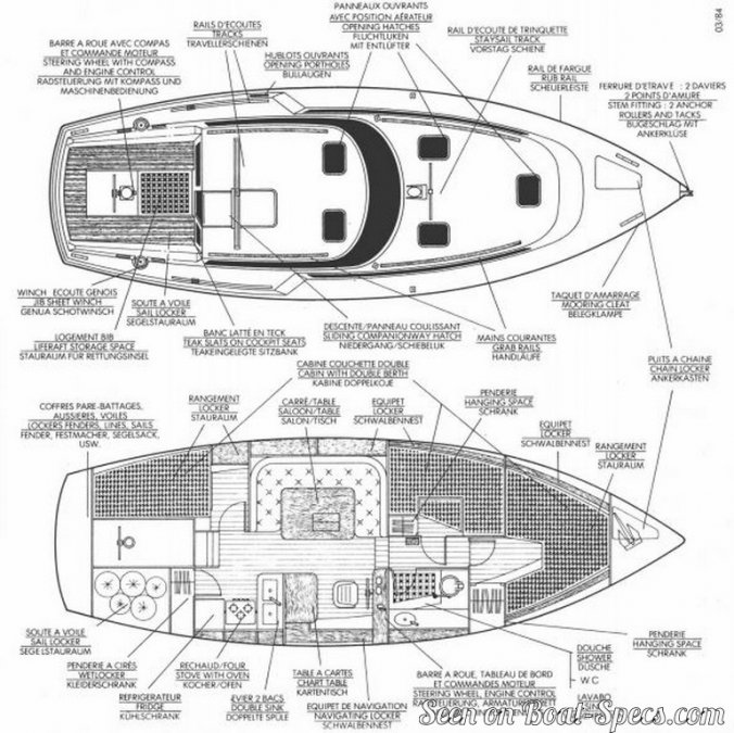 BENETEAU EVASION 34 - 8