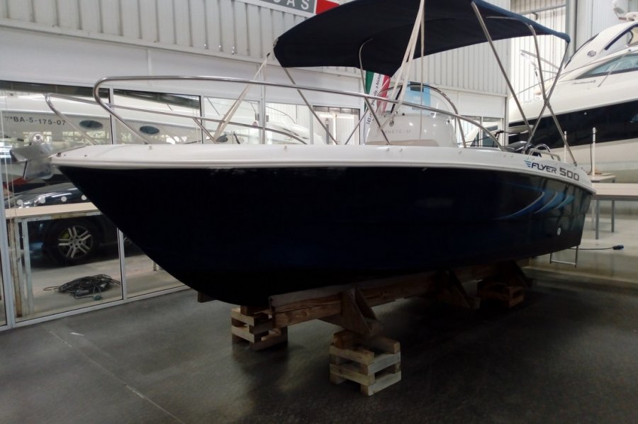 BENETEAU FLYER 500 OPEN - 1