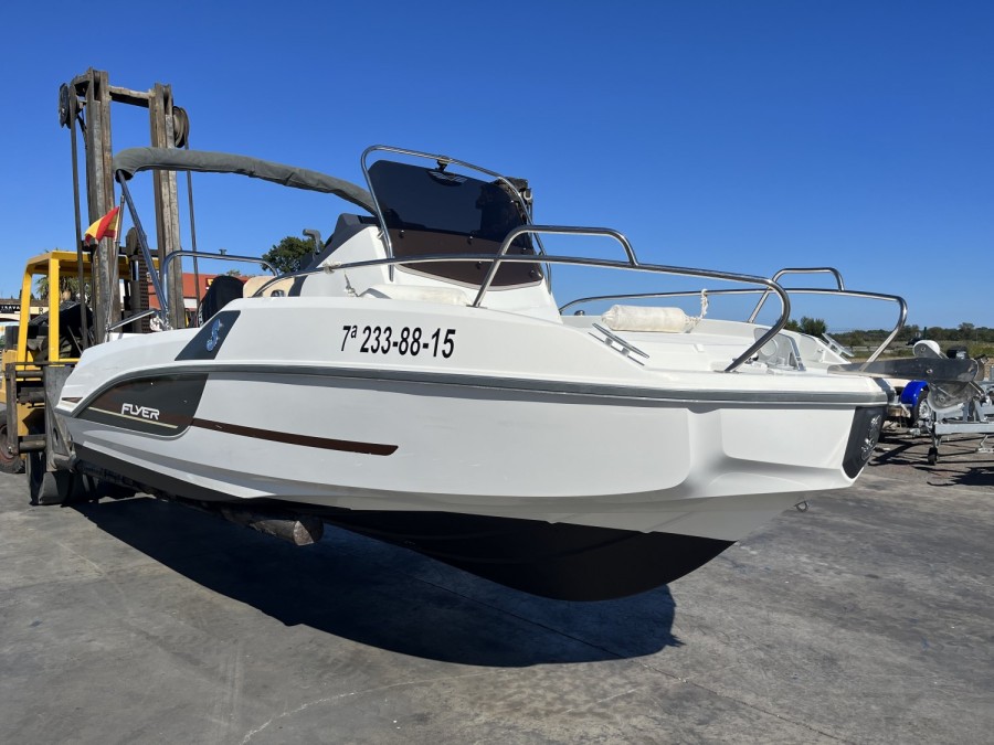 BENETEAU FLYER 5.5 SUNDECK - 1