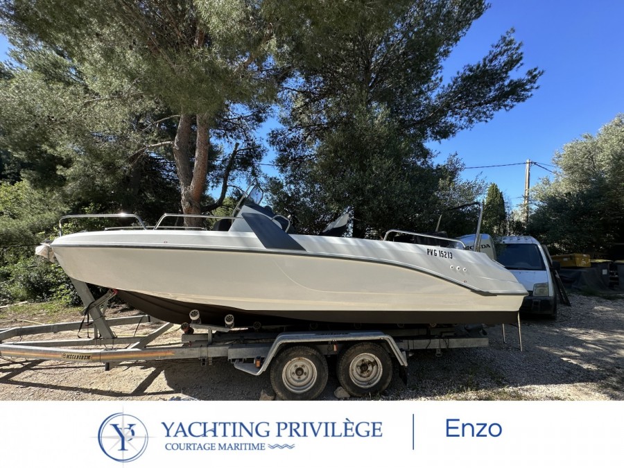 BENETEAU FLYER 6.6 SUNDECK - 1