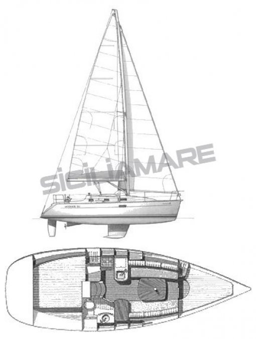 BENETEAU OCEANIS 311 - 19