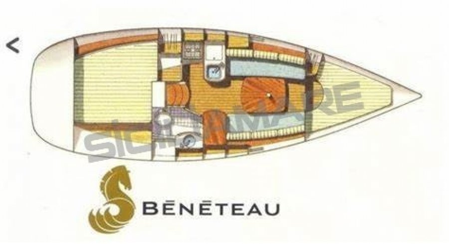 BENETEAU OCEANIS 311 - 22