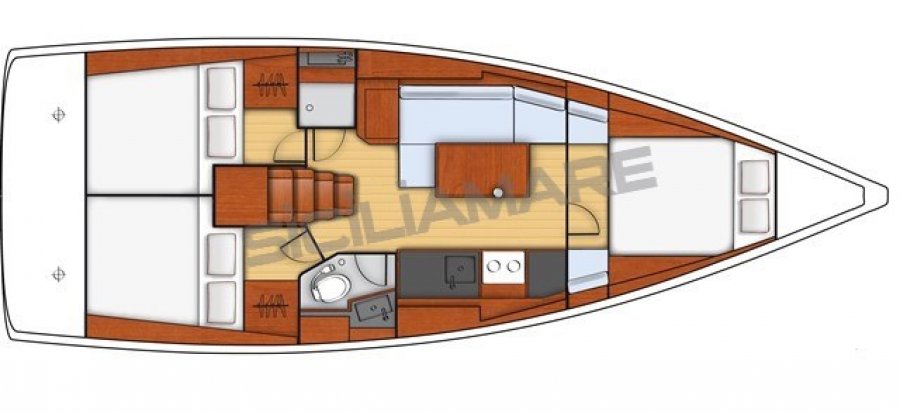 BENETEAU OCEANIS 38 - 24