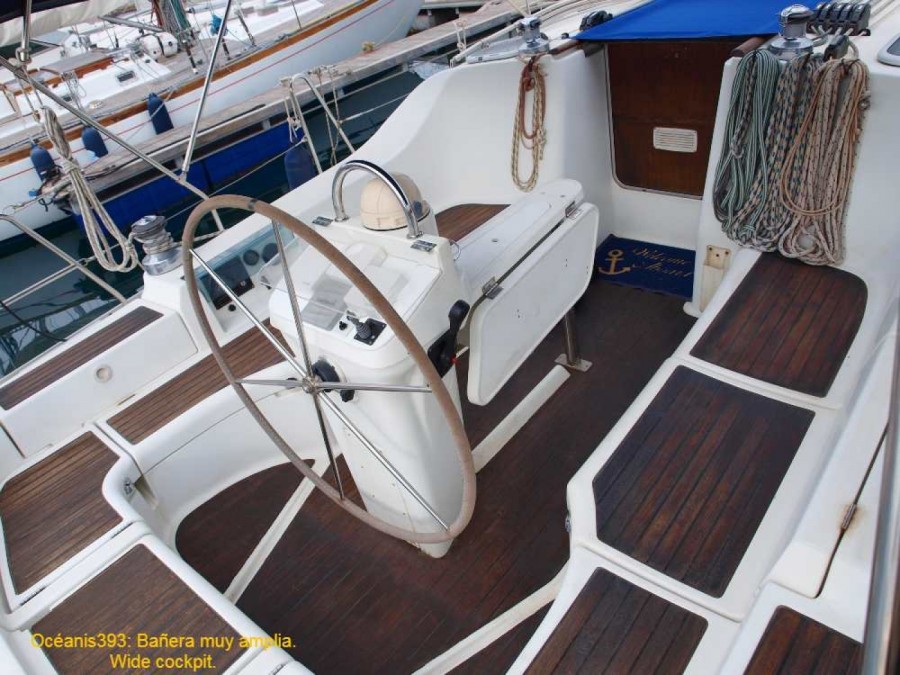 BENETEAU OCEANIS 393 CLIPPER - 7