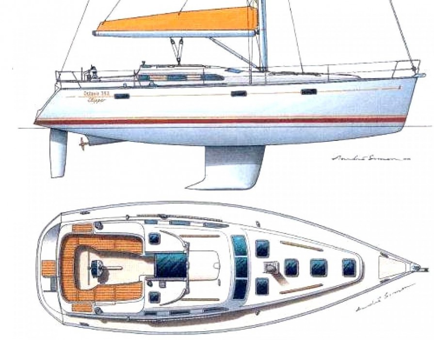 BENETEAU OCEANIS 393 CLIPPER - 63