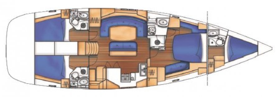 BENETEAU OCEANIS 523 CLIPPER - 21