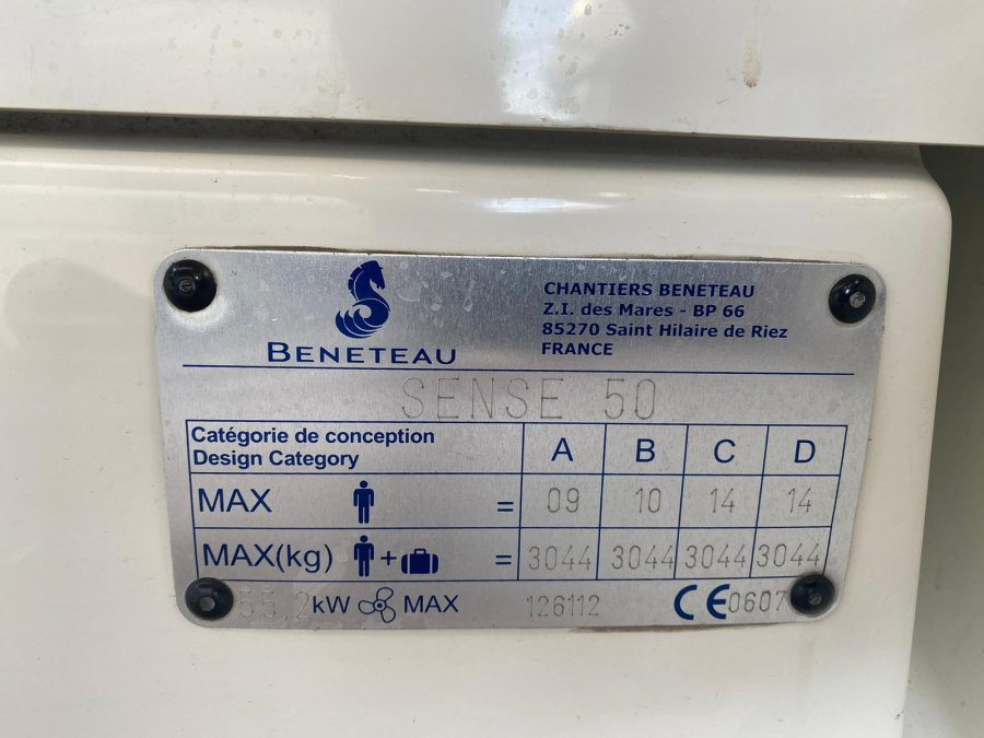 BENETEAU SENSE 50 - 24