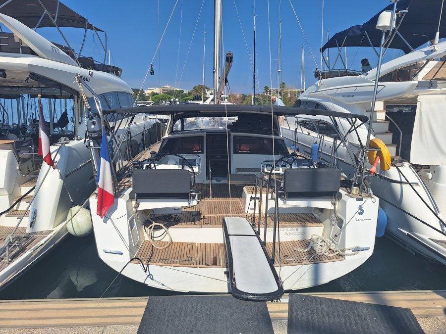 BENETEAU SENSE 55 - 3