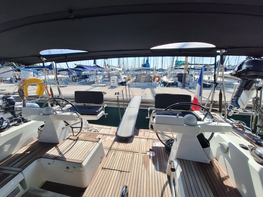 BENETEAU SENSE 55 - 4