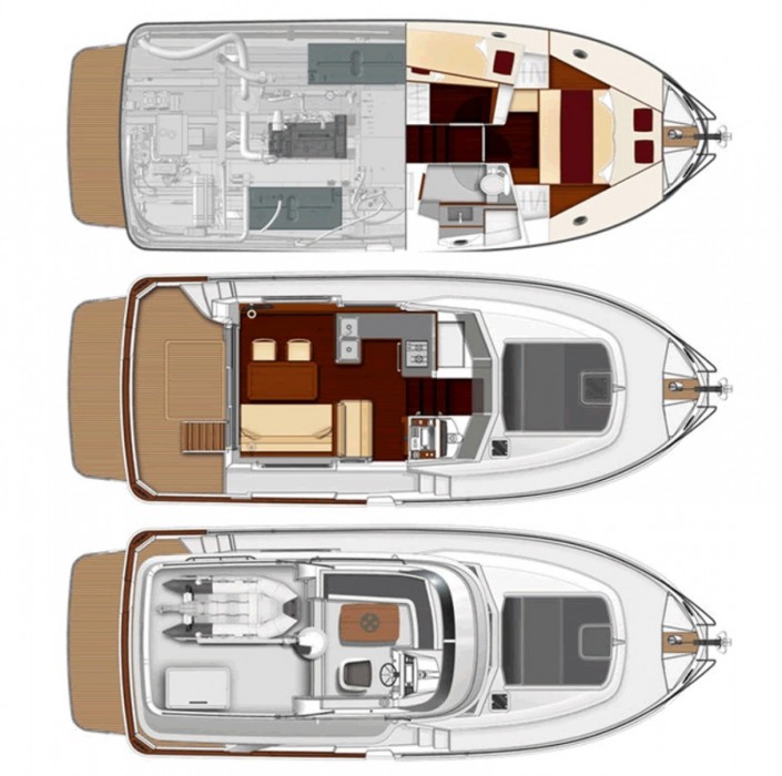 BENETEAU SWIFT TRAWLER 34 FLY - 20