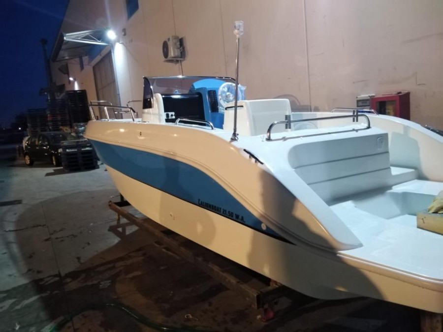 CALION BOATS 21.50 WA - 10