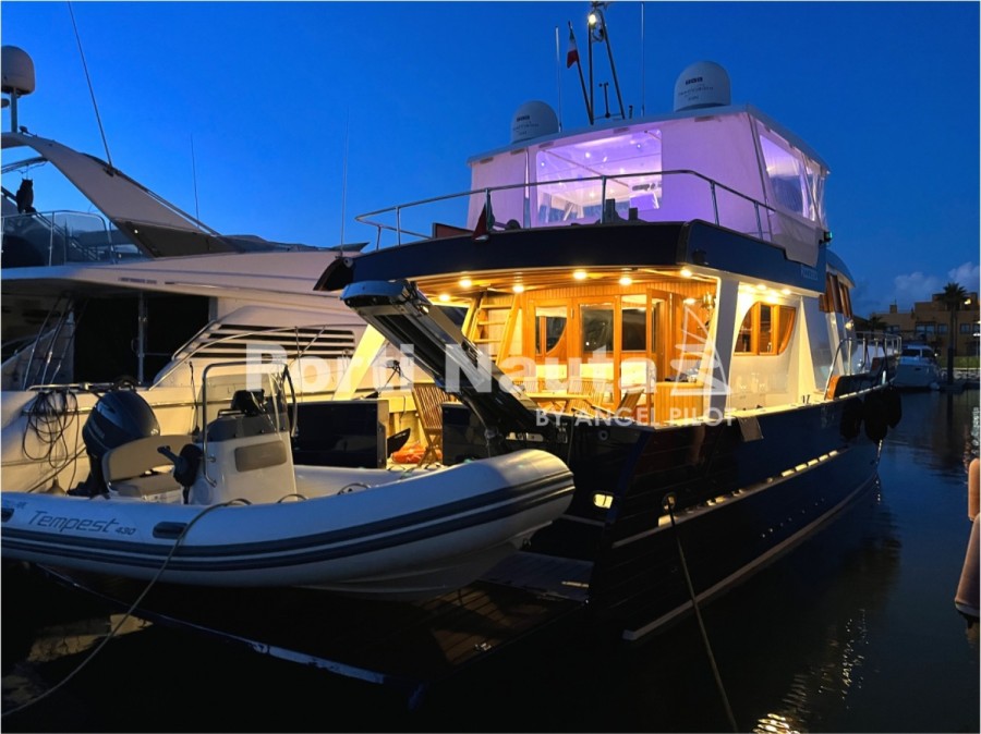 CANTIERE NAUTICO AZZURRO 64 - 11