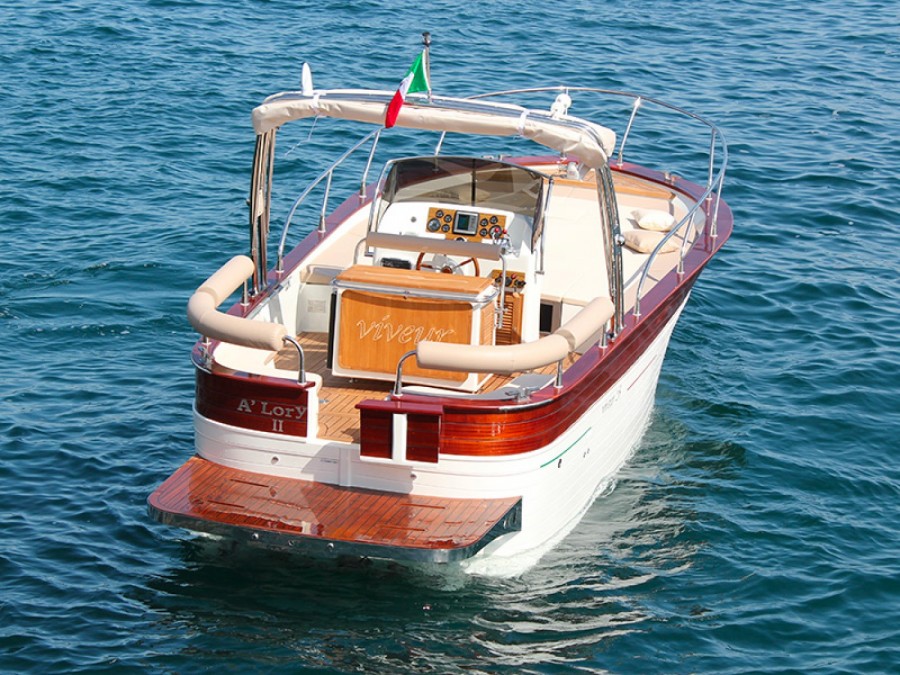 CANTIERI TIRRENIA GOZZO VIVEUR 28 OPEN CABIN - 1