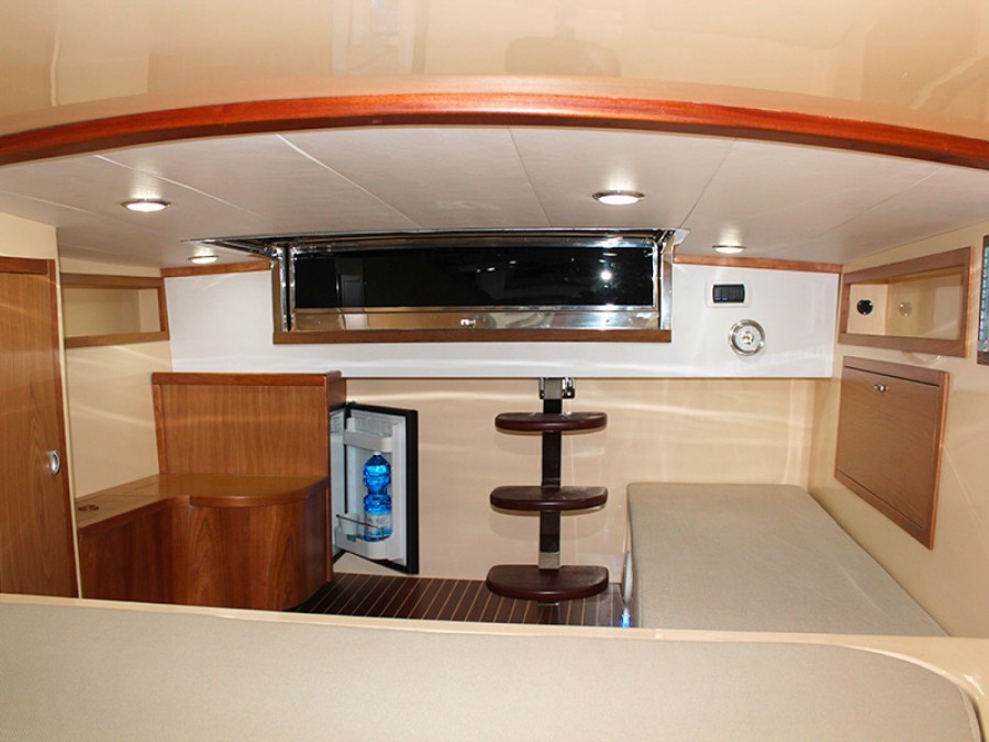 CANTIERI TIRRENIA GOZZO VIVEUR 28 OPEN CABIN - 3