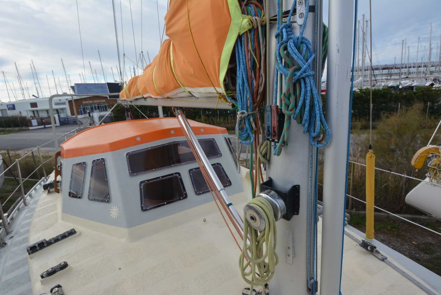 CHANTIER NAVAL BIOT TRIREME 43 - 4