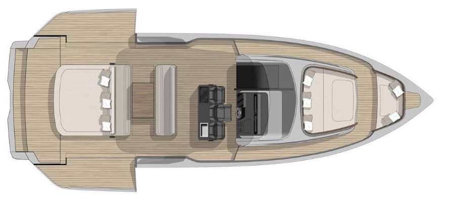 CRANCHI A46 LUXURY TENDER - 10