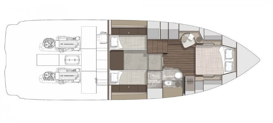 CRANCHI A46 LUXURY TENDER - 27