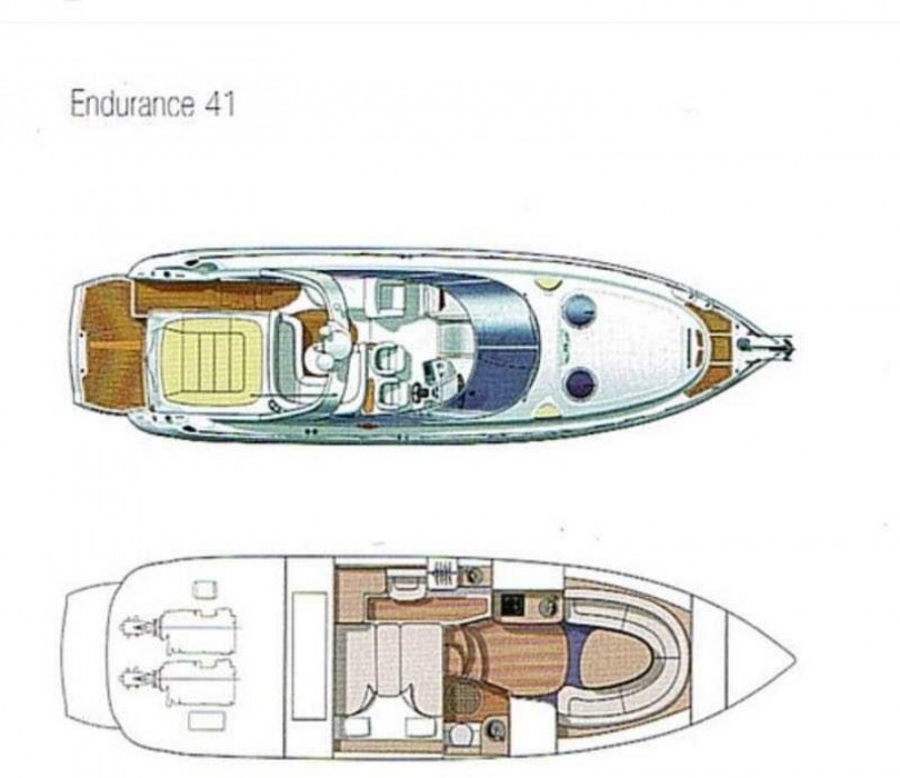 CRANCHI ENDURANCE 41 - 10