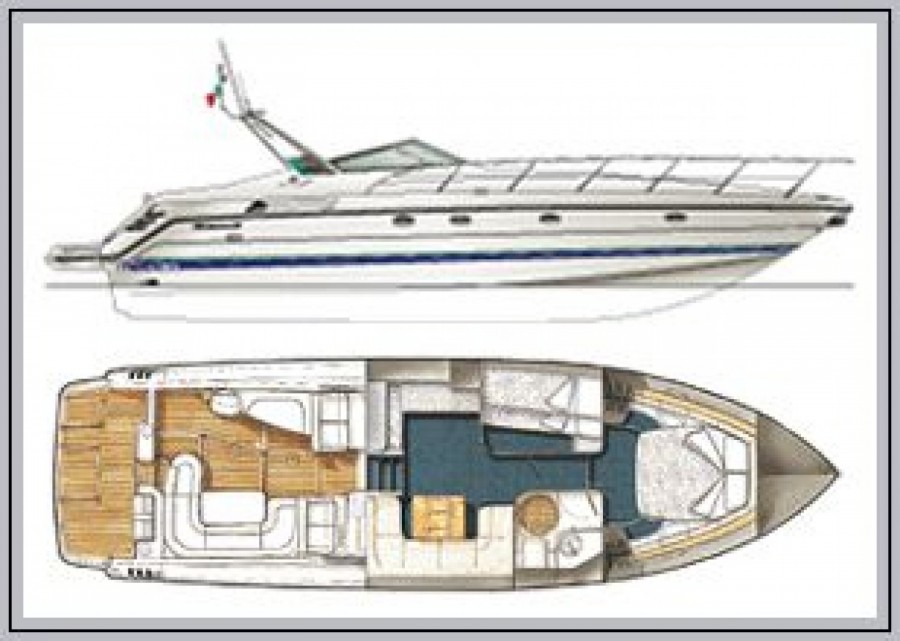 CRANCHI MEDITERRANEE 41 - 14