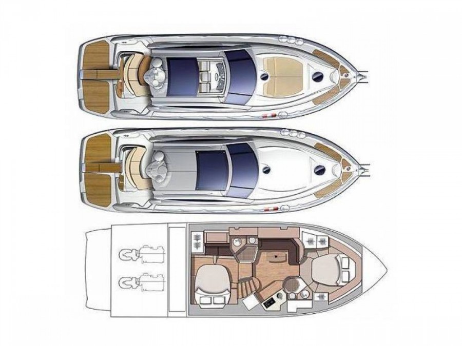 CRANCHI MEDITERRANEE 43 - 29