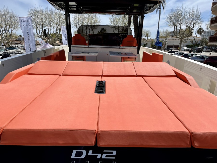 DE ANTONIO YACHTS D42 OPEN - 2