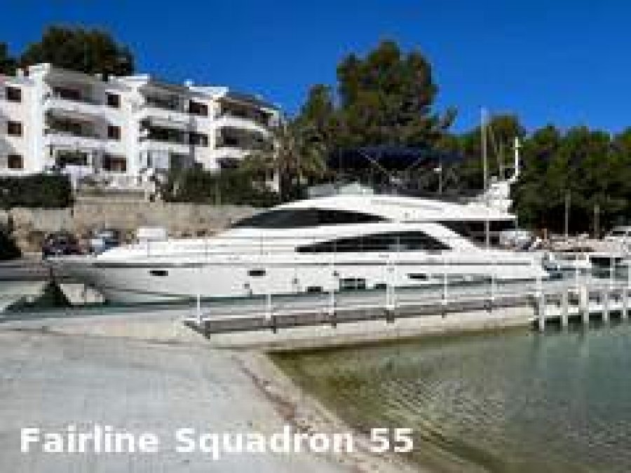 Fairline Squadron 55