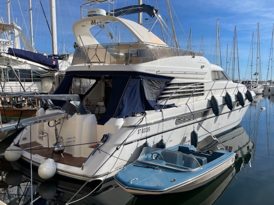 Fairline Squadron 56